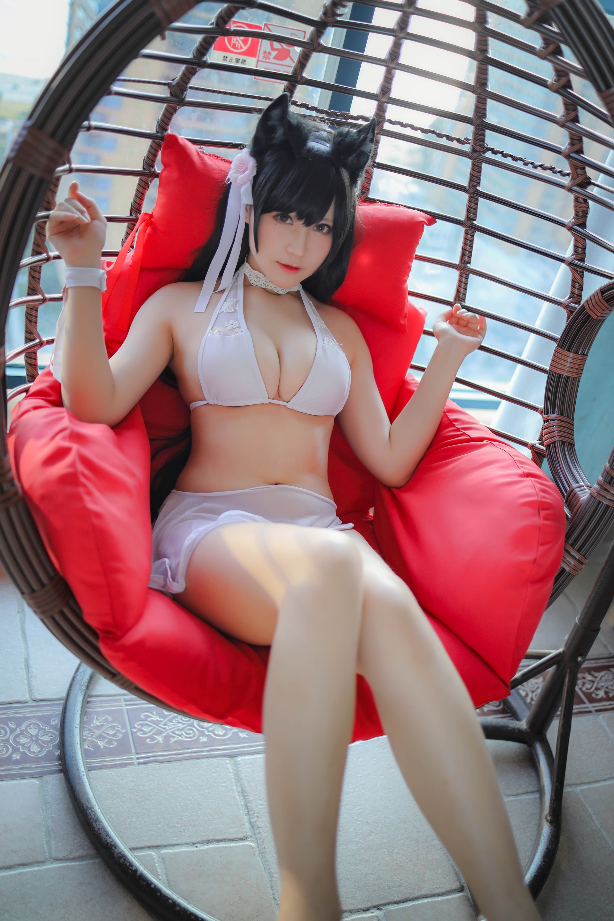 Nyako喵子 - NO.016 爱宕泳装 [25P]-XikXak